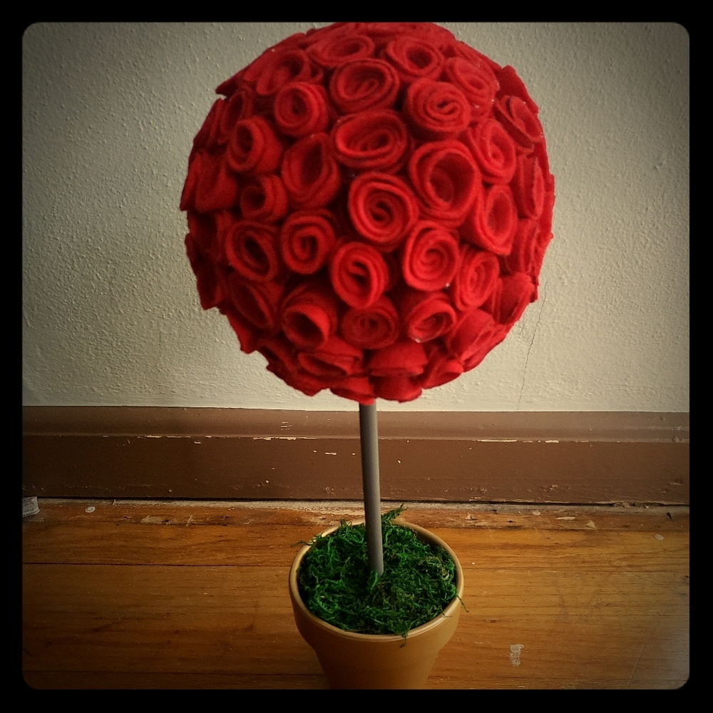 Rose Topiary